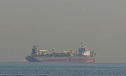 Un pétrolier au large de Dubai, le 1er mars 2026