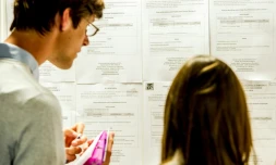 Alors qu'en Allemagne, le taux de chômage des jeunes était de 6,6% en décembre 2017 et en Autriche de 9,3%, il était bien plus élevé dans les pays du Sud