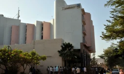 Le Radisson Blu de Bamako, le 24 novembre 2015
