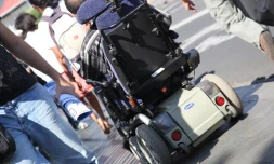 Jeudi 7 juillet Plan d'Actions Contre Toutes Exclusions (P.A.C.T.E.) pour les personnes porteuses d'un handicap
Photo Michel Désiré