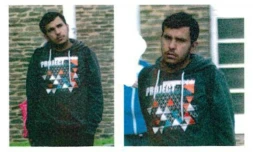 Photo non datée fournie le 8 octobre 2016 par la police allemande du Syrien Jaber Albakr, soupçonné de préparer un attentat islamiste à Berlin