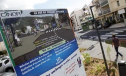 Travaux rue du General de Gaulle
Photo Michel Désiré