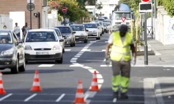 Travaux rue du General de Gaulle