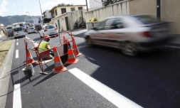 Travaux rue du General de Gaulle
Photo Michel Désiré