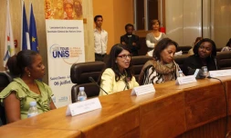 Vendredi 8 juillet 2011 - Réunion au conseil général des pays de la commission de l'océan Indien sur les violences faites au femmes (Photo conseil général)