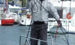 René-Pierre Parpette, est le préparateur de &quot;Île de la Réunion - Ville du Port&quot; (Photo D.R.)