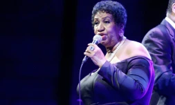 Aretha Franklin, le 3 mai 2011 à New York City