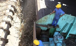 Lundi 11 Juillet 2011 Bois rouge - Début de la coupe de la canne dans l'est
Photo Mamousse Mathieu