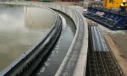 La Pointe des Galets (le Port)  - La station d'épuration des eaux usées (Photo D.R.)