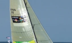 Tour de France à la voile - &quot;Île de la Réunion - Ville du Port&quot; (Photo D.R.)
