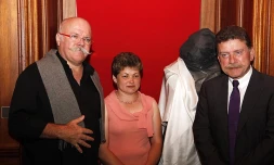 Mardi 12 juillet 2011 
Présentation de la lauréate réunionnaise des meilleurs ouvriers de France
Photo Michel Désiré