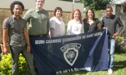 Mardi 12 juillet 2011 - Conférence de presse de la Jeune chambre économique de La Réunion sur ses 50 ans d'existence