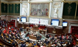 L'Assemblée nationale lors d'une séance de questions au gouvernement, le 9 mai 2023