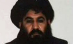 Photo fournie par les talibans afghans et datant du 1er juin 2014 du mollah Akhtar Mansour