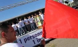 Jeudi 14 Juillet 2011 Festival International de la Jeunesse Réunionnaise
Photo Mamousse Mathieu