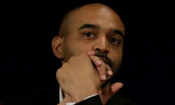 Le président de SOS Racisme Dominique Sopo, le 17 novembre 2013 à Paris