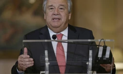 Antonio Guterres à Lisbonne le 6 octobre 2016