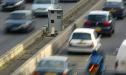 Radars le 09 janvier 2004 sur le boulevard périphérique parisien à hauteur de la porte de Brancion