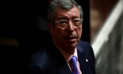 Le député-maire LR de Levallois Patrick Balkany, le 22 novembre 2016 à l'Assemblée nationale à Paris