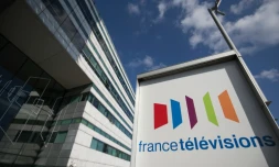 Le siège de France Televisions, le 5 avril 2016