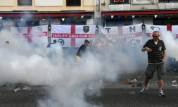 Des supporters anglais à Marseille, le 10 juin 2016