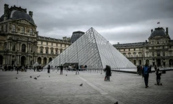 Le Louvre le 28 février 2020