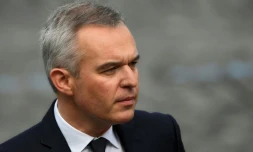 François De Rugy assiste au défilé du 14 juillet 2019 sur les Champs-Elysées à Paris