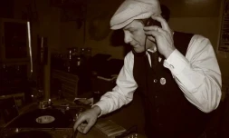 Dj Valentin JoliC?ur (Photo www.myspace.com/valentinjolicoeur)