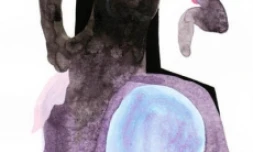 Affiche de &quot;La diablesse et son enfant&quot;, le spectacle de la compagnie La lanterne magique (D.R.)
