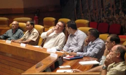 Mardi 19 juillet 2011 - Conférence de presse au conseil régional sur le bilan énergétique de La Réunion (Photo Michel Désiré)