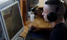 Tournoi de jeux video (photo: EXSR)