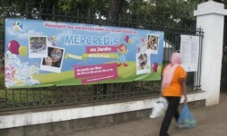 Mercredi 20 juillet 2011 - Mercredi dédié à la jeunesse au jardin de l'Etat à Saint-Denis
(Photo Michel Désiré)