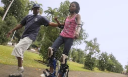 Mercredi 20 juillet 2011 - Mercredi dédié à la jeunesse au jardin de l'Etat à Saint-Denis
(Photo Michel Désiré)