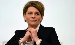 Isabelle Le Callennec le 16 février 2017 à Bordeaux