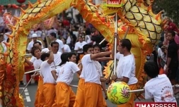 Festivités de Guan Di (photo d'archives)