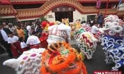 Festivités de Guan Di (photo d'archives)