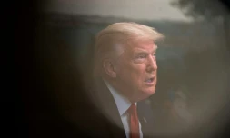 Donald Trump, Ă Washington, le 26 novembre 2020
