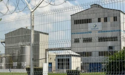 L'usine Sanofi de Mourenx (Pyrénées-Atlantiques), le 9 juillet 2018 