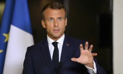 Emmanuel Macron Ă New York le 24 septembre 2019