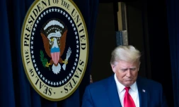 Donald Trump à Washington, le 8 décembre