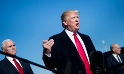 Premier obstacle franchi pour Trump avant un vote serré au Sénat