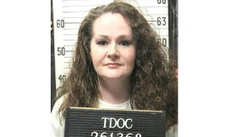 Photo du 12 janvier 2023 de Christa Pike, condamnée à la peine capitale, fournie par l'administration pénitentiaire de l'Etat américain du Tennessee