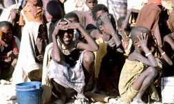 Famine en Somalie (photo : SSGT Charles Reger)
