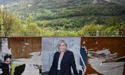 La vague Le Pen a déferlé sur la ruralité lors de la présidentielle: elle s'est imposée dans plus de la moitié des communes françaises, particulièrement dans celles de moins de 1.000 habitants