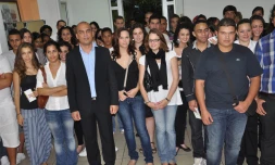 Réception en l'honneur des lauréats aux examens (Photo D.R)