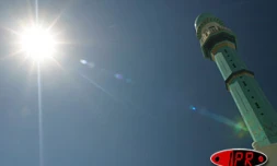 Le minaret de la mosquée de Saint-Louis