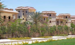 Des résidences fermées de la banlieue du Caire, le 21 mai 2017