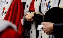 Rentrée solennelle à la Cour d'appel de Paris, le 14 janvier 2021