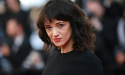 L'actrice italienne Asia Argento lors du Festival de Cannes, le 19 mai 2018 