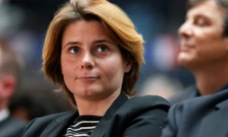 L'essayiste Caroline Fourest, le 5 octobre 2015 à Paris